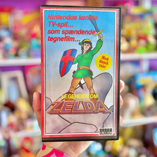 VHS: Legenden om Zelda (Danish, Nintendo, 1989) - PopCultGang