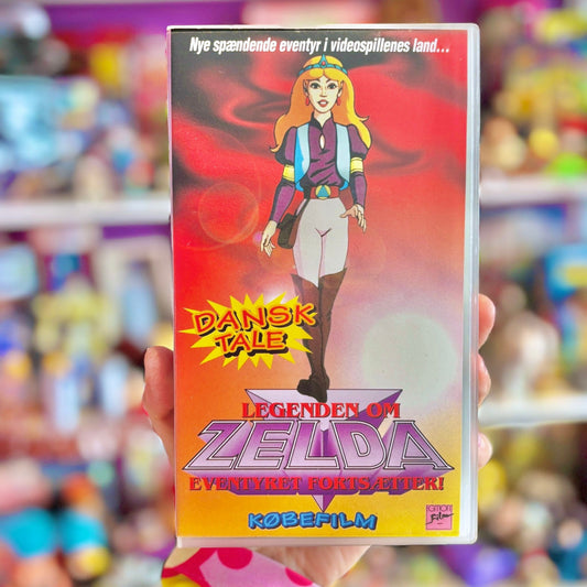 VHS: Legenden om Zelda - Del 2 (Danish, Nintendo, 1989) - PopCultGang