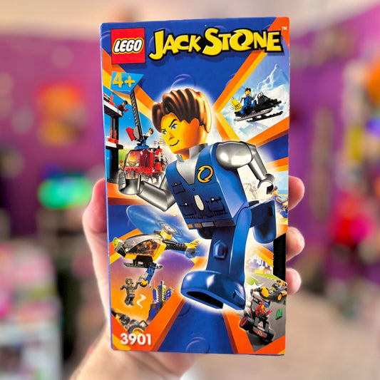 VHS: Lego Jack Stone - PopCultGang