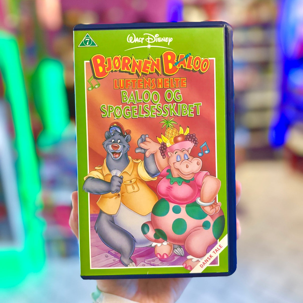 VHS: Luftens Helte - Baloo & Spøgelseskibet (Disney, 90s) - PopCultGang