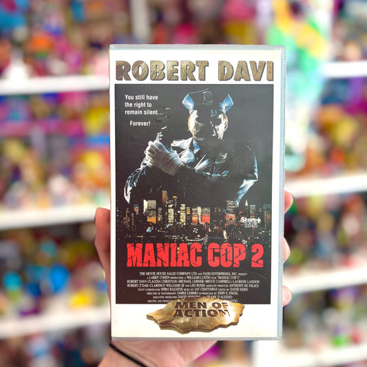 VHS: Maniac Cop 2 (90s) - PopCultGang