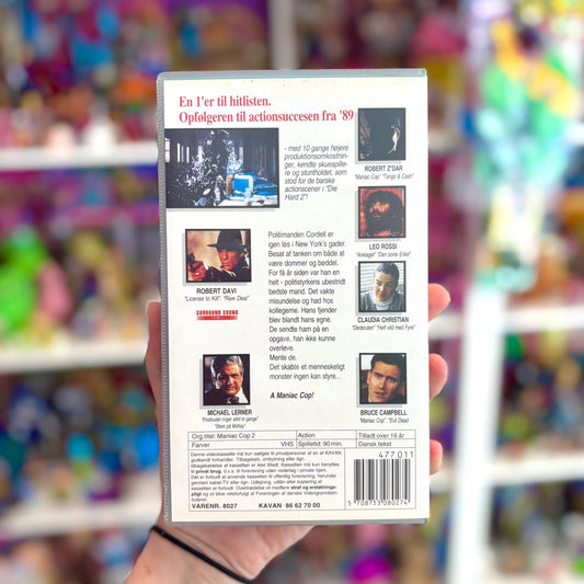VHS: Maniac Cop 2 (90s) - PopCultGang