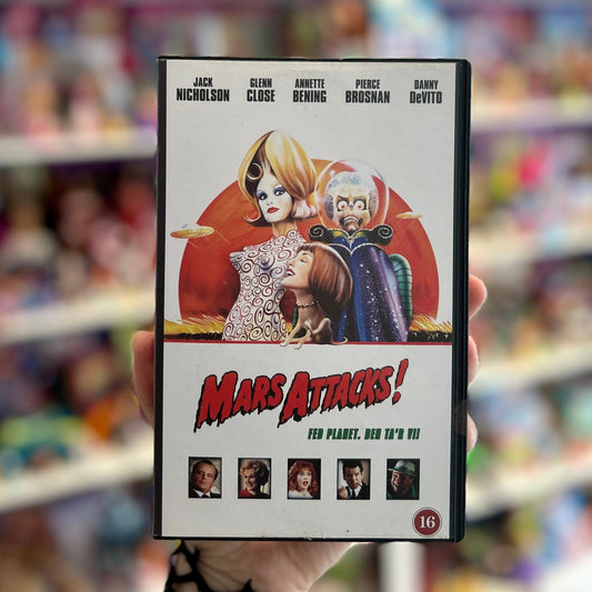 VHS: Mars Attacks! - PopCultGang