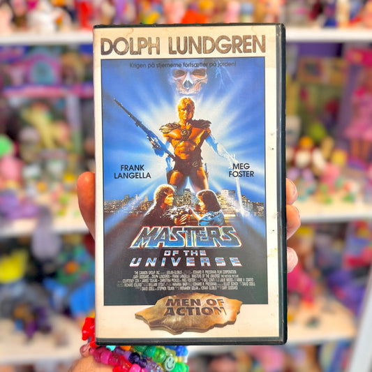 VHS: Masters of The Universe (80s) - PopCultGang