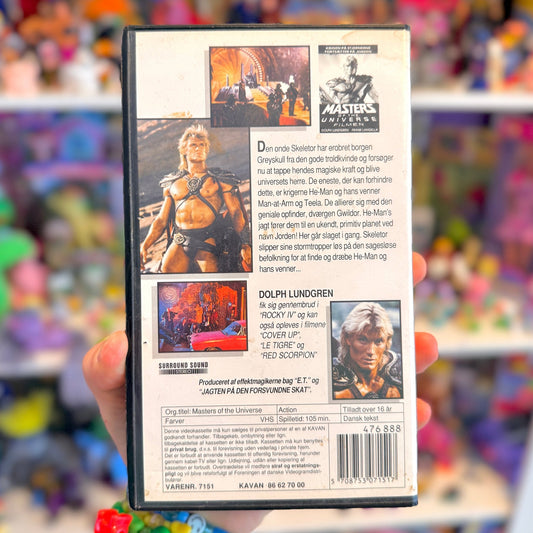 VHS: Masters of The Universe (80s) - PopCultGang