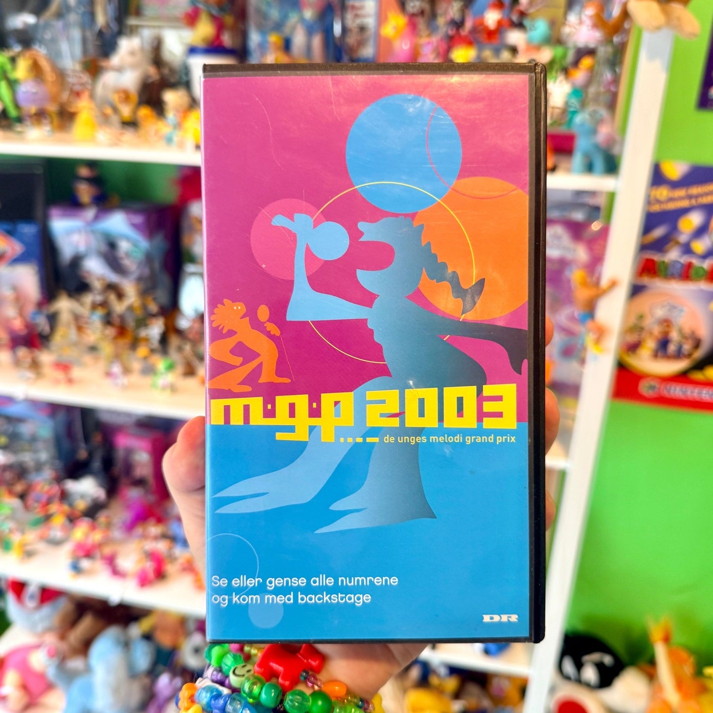 VHS: MGP Melodi Grand Prix 2003 (Danish eurovision for kids) - PopCultGang