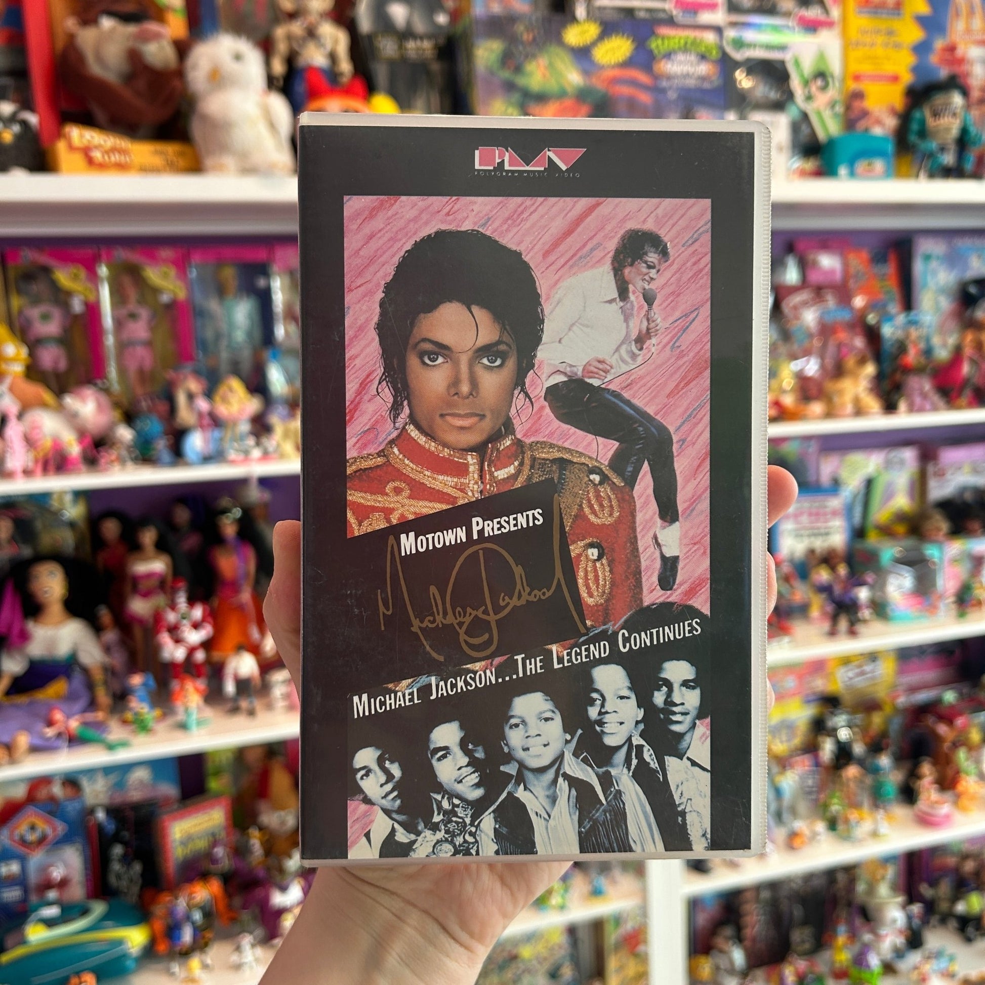 VHS: Michael Jackson... The Legend Continues - PopCultGang