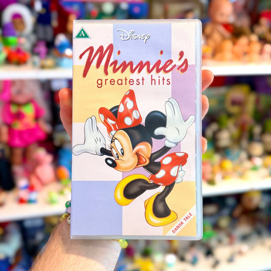 VHS: Minnie's Greatest Hits (Disney, danish dub, 90s) - PopCultGang