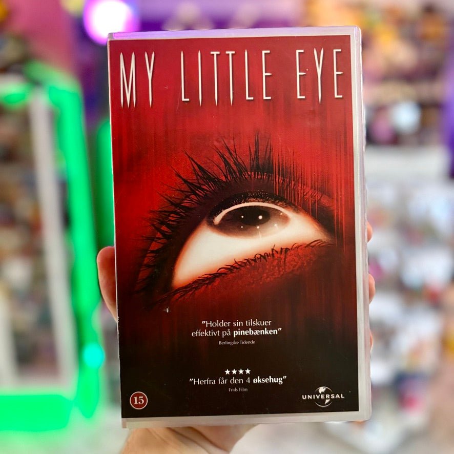 VHS: My Little Eye (2001) - PopCultGang