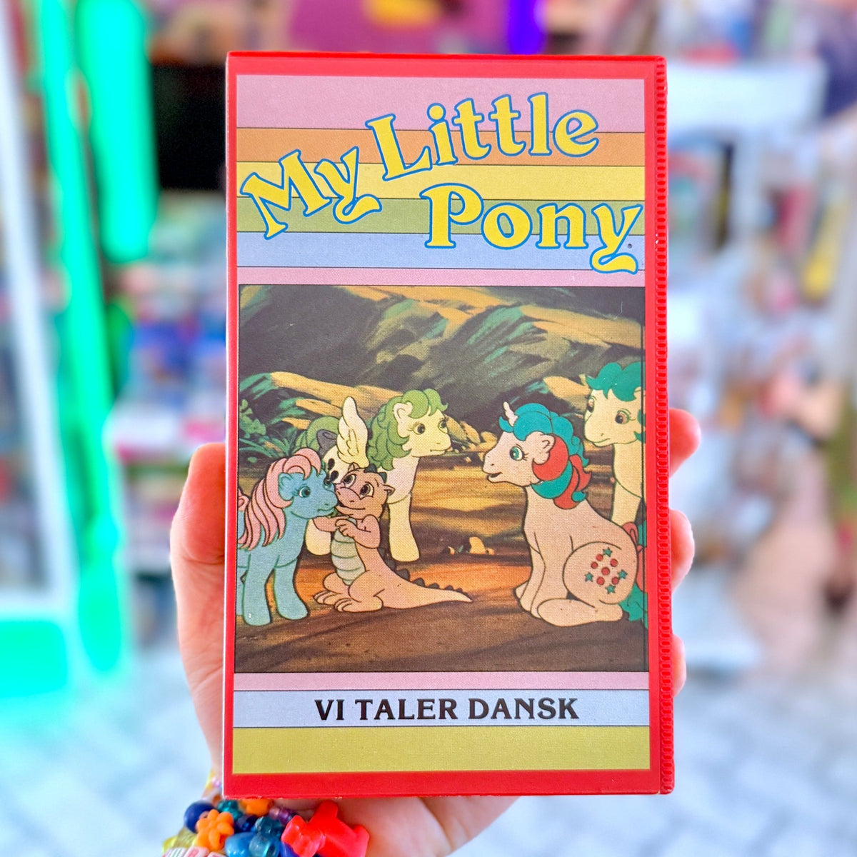 VHS: My Little Pony - Kampen om Blomsterdalen (80s) - PopCultGang