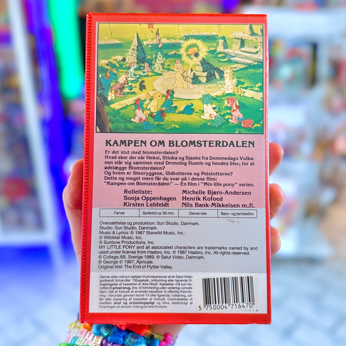 VHS: My Little Pony - Kampen om Blomsterdalen (80s) - PopCultGang