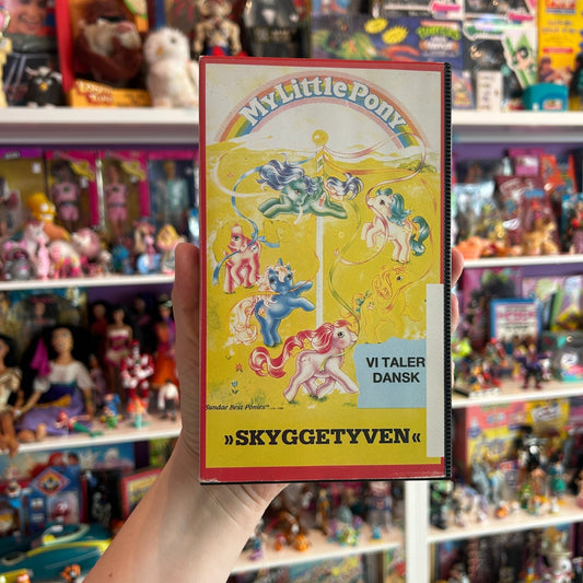 VHS: My Little Pony (Skyggetyven) - PopCultGang