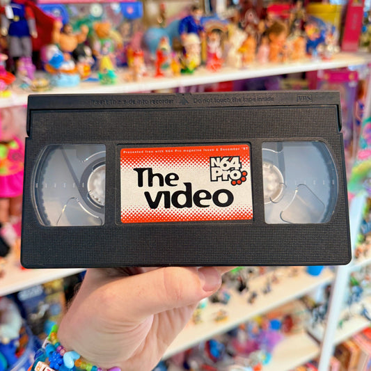 VHS: N64 Pro - The Video (90s Nintendo promo tape) - PopCultGang
