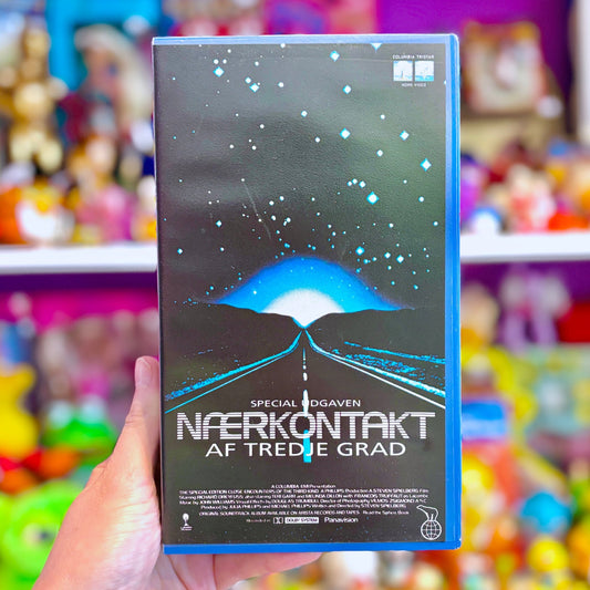 VHS: Nærkontakt Af Tredje Grad (Close Encounters of The Third Kind) - PopCultGang