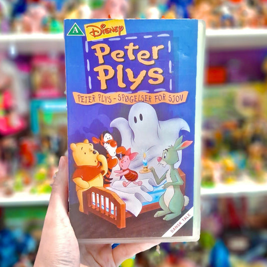 VHS: Peter Plys - Spøgelser For Sjov (Disney, 90s) - PopCultGang