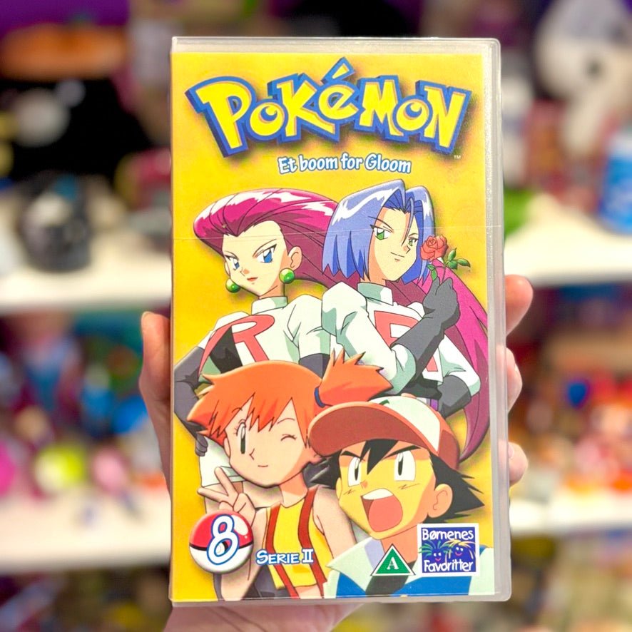 VHS: Pokemon - Et Boom For Gloom (Serie 2: Nr. 8, 2000) - PopCultGang