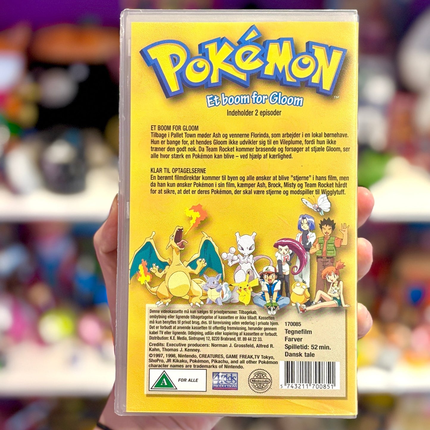 VHS: Pokemon - Et Boom For Gloom (Serie 2: Nr. 8, 2000) - PopCultGang