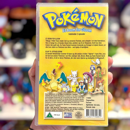 VHS: Pokemon - Et Boom For Gloom (Serie 2: Nr. 8, 2000) - PopCultGang