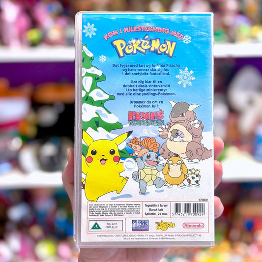 VHS: Pokemon - Pikachu's Vinterferie (90s) - PopCultGang