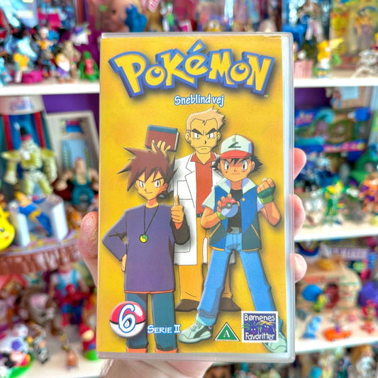 VHS: Pokemon - Sneblind Vej/Duellen (Serie 2: Nr. 6, 2000) - PopCultGang