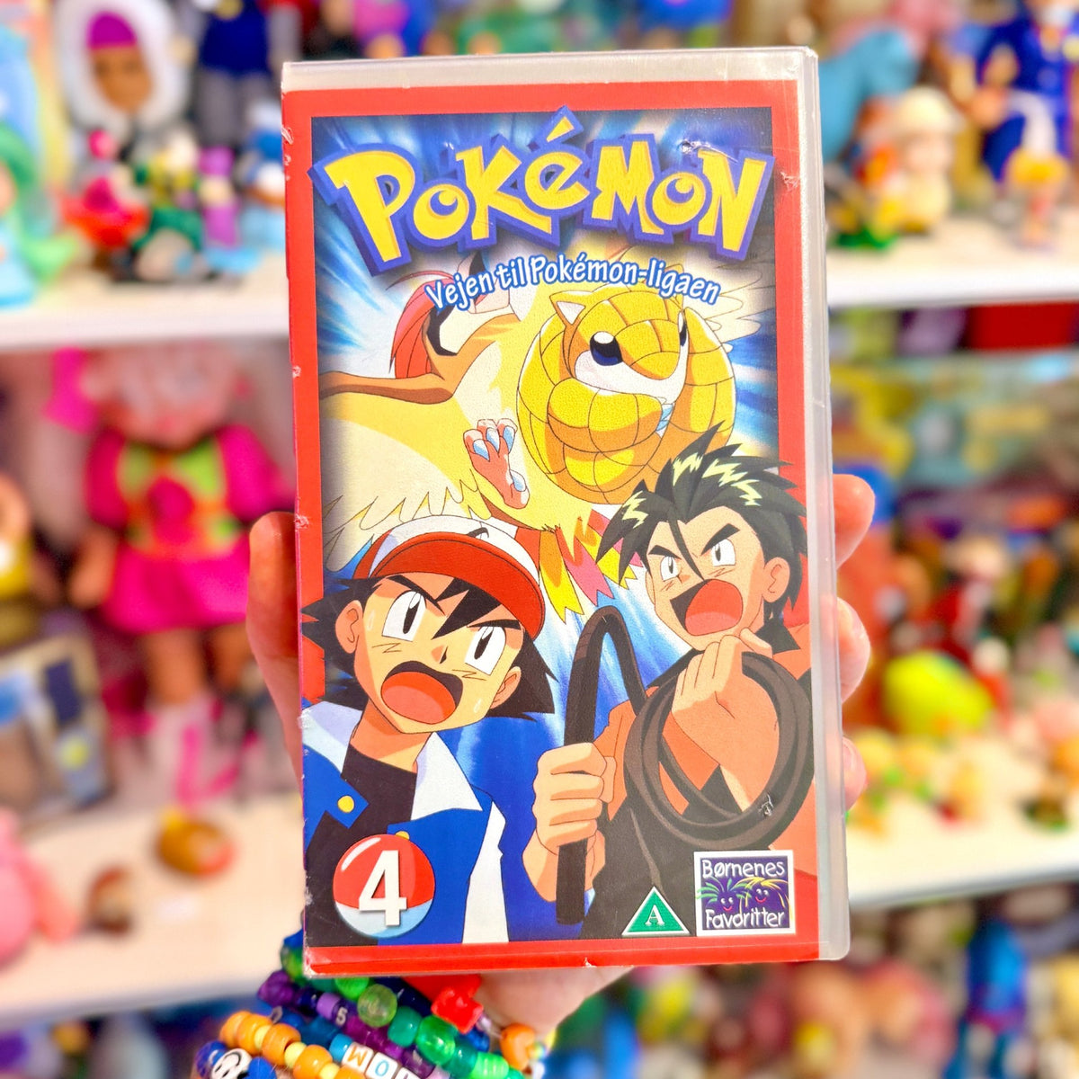 VHS: Pokemon - Vejen Til Pokemon-ligaen (Serie 1: Nr. 4, 2000) - PopCultGang