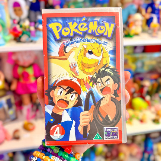 VHS: Pokemon - Vejen Til Pokemon-ligaen (Serie 1: Nr. 4, 2000) - PopCultGang