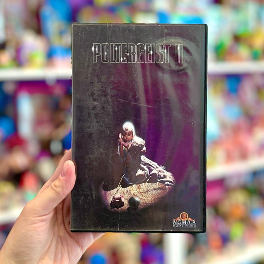VHS: Poltergeist 2 (80s) - PopCultGang