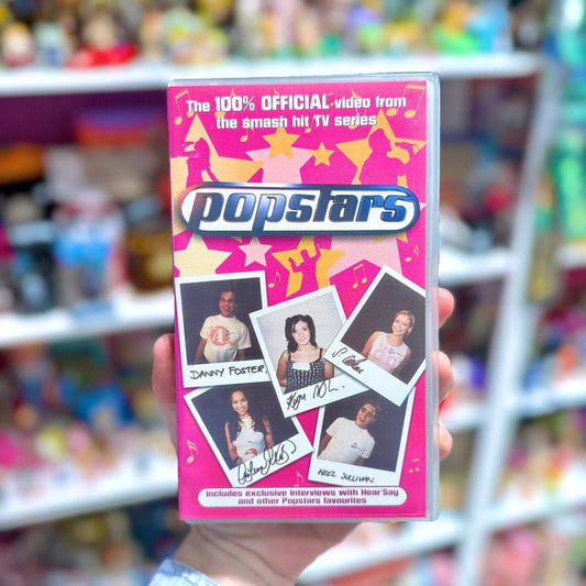 VHS: PopStars UK - The Video (2001) - PopCultGang