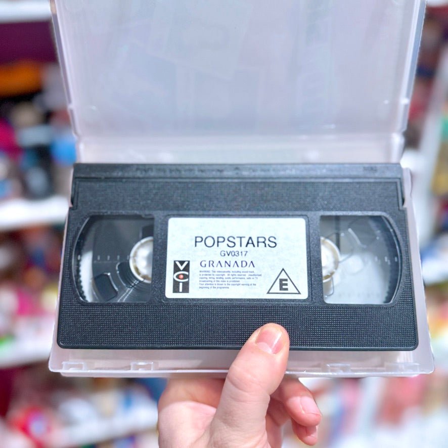 VHS: PopStars UK - The Video (2001) - PopCultGang