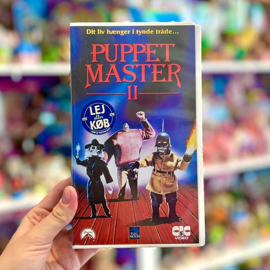 VHS: Puppet Master 2 (90s) - PopCultGang