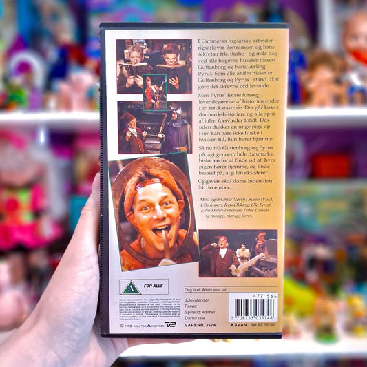 VHS: Pyrus - Alletiders Jul (danish advent calendar, 1995) - PopCultGang