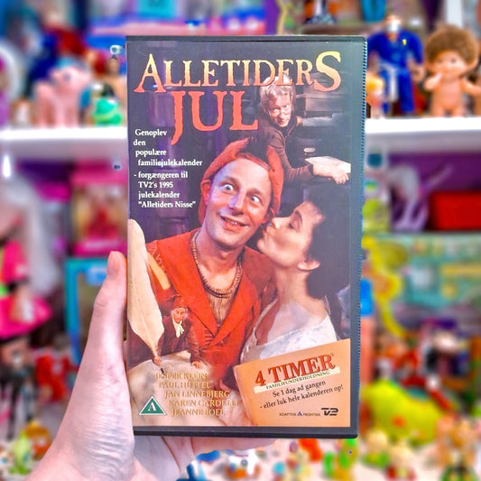 VHS: Pyrus - Alletiders Jul (danish advent calendar, 1995) - PopCultGang