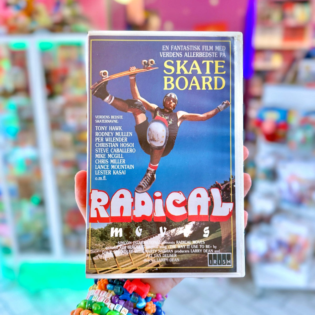 VHS: Radical Moves - Skateboarding Video (90s) - PopCultGang