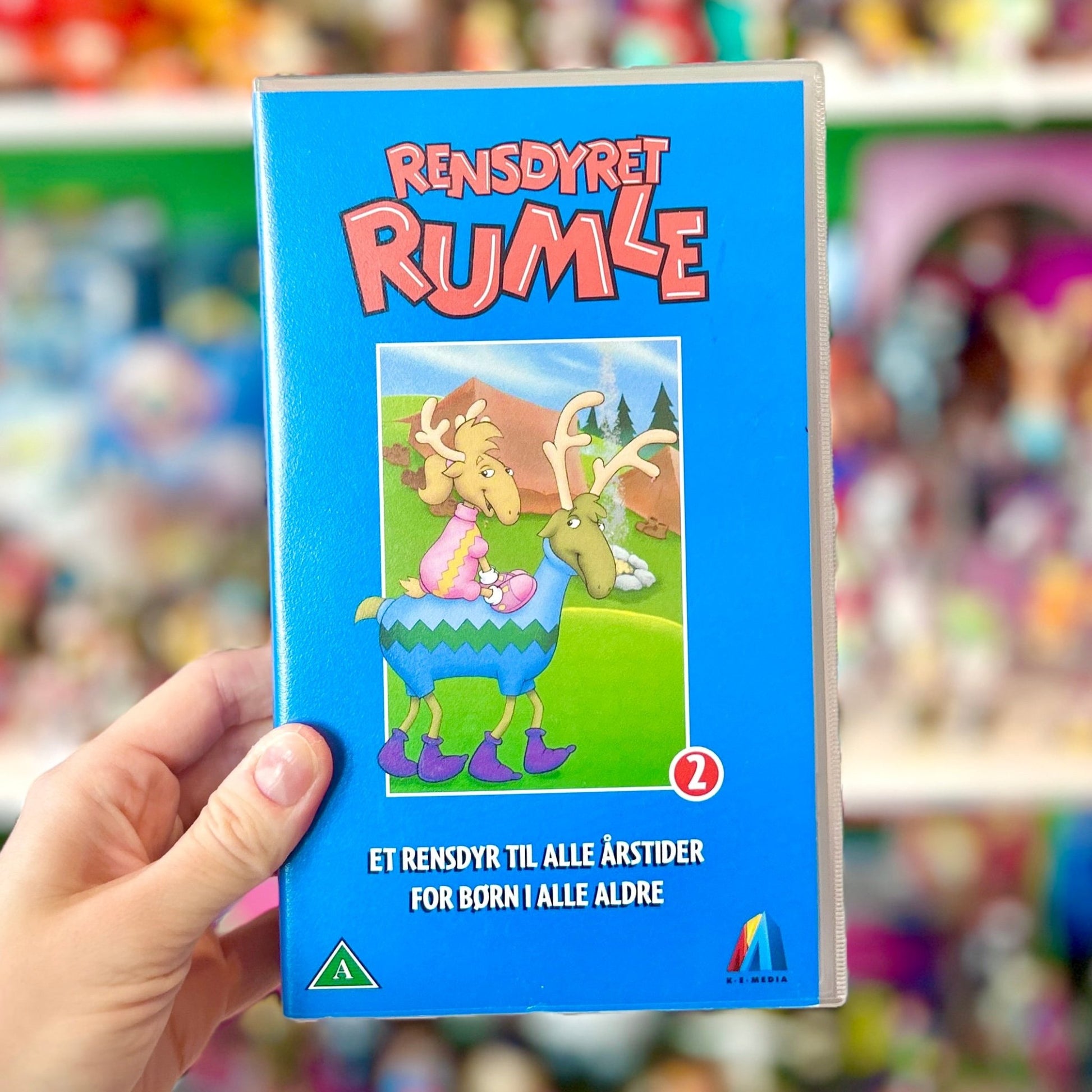 VHS: Rensdyret Rumle - Del 2 (Danish) - PopCultGang