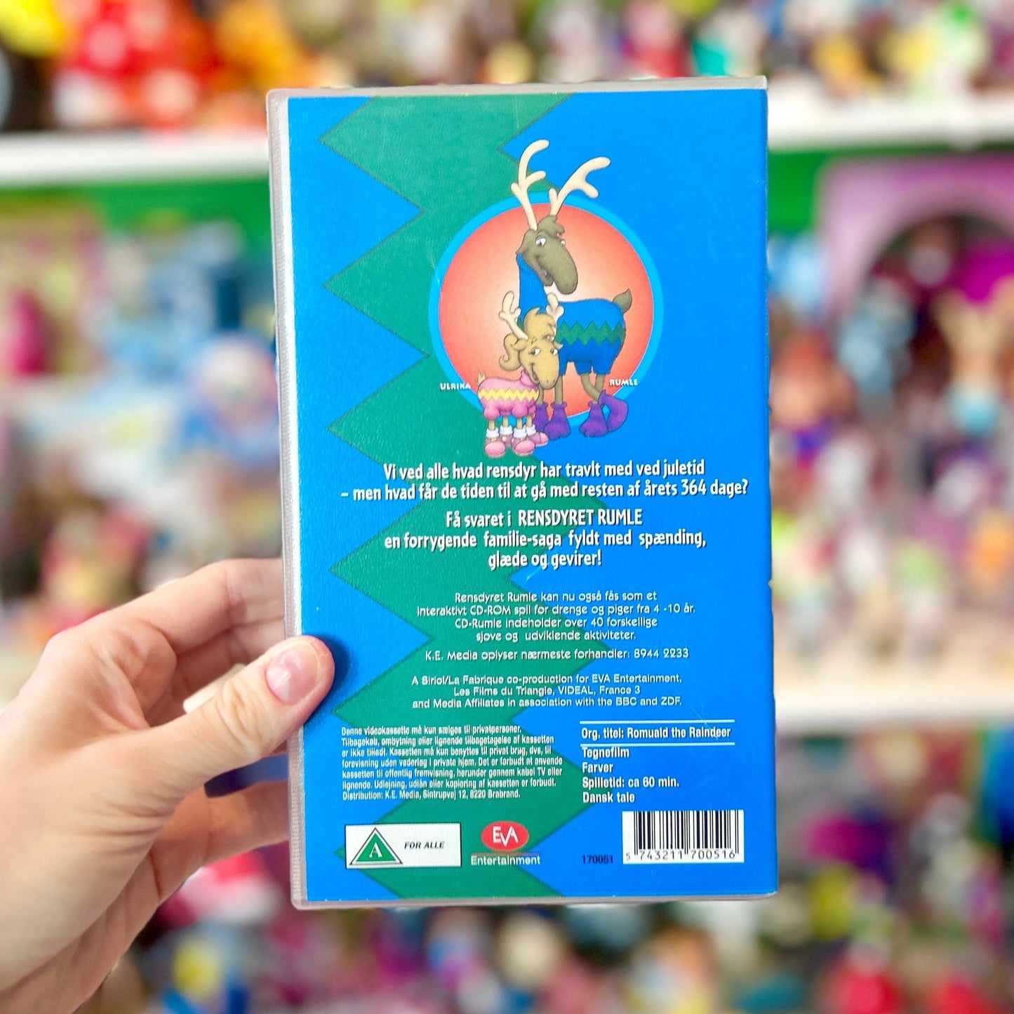 VHS: Rensdyret Rumle - Del 2 (Danish) - PopCultGang