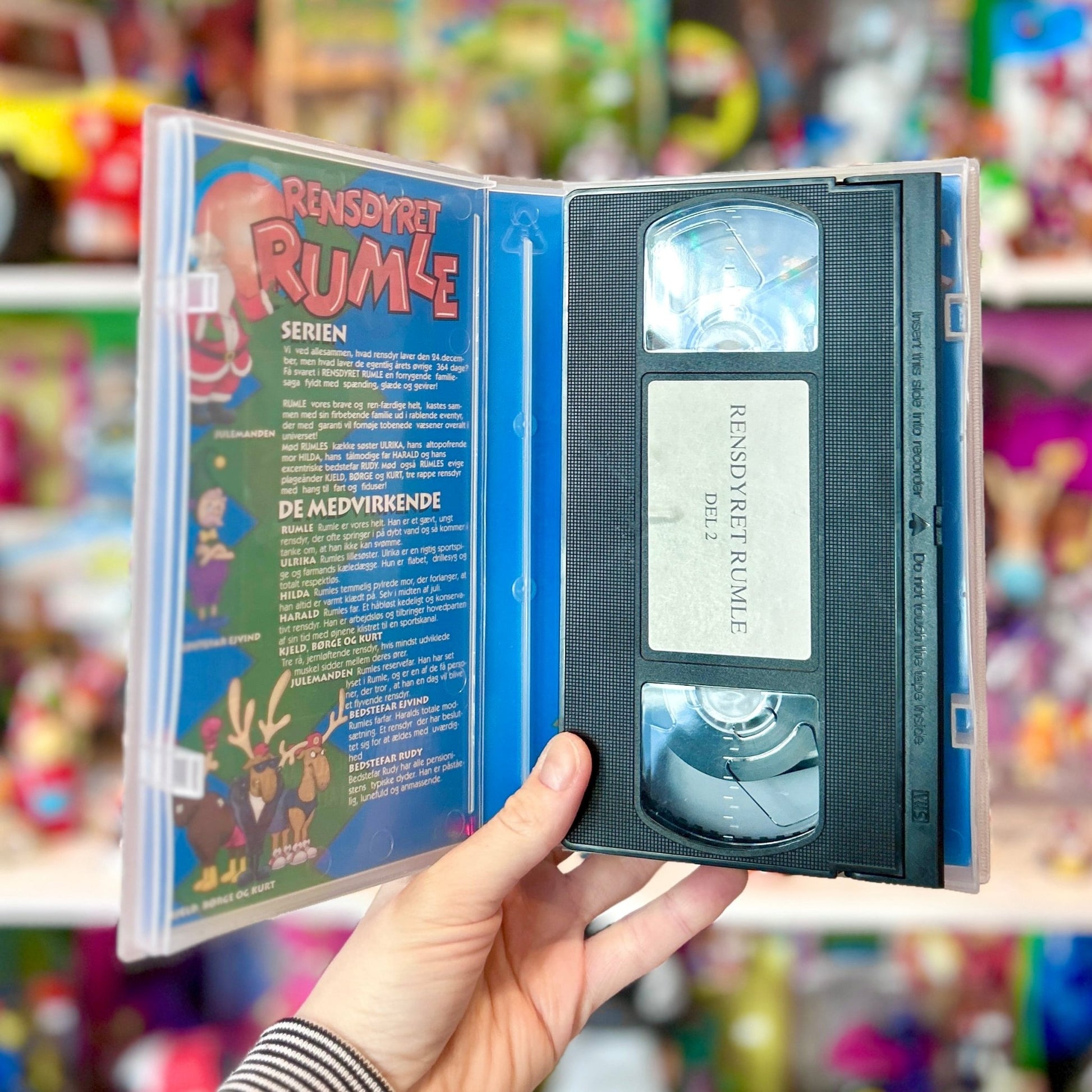 VHS: Rensdyret Rumle - Del 2 (Danish) - PopCultGang
