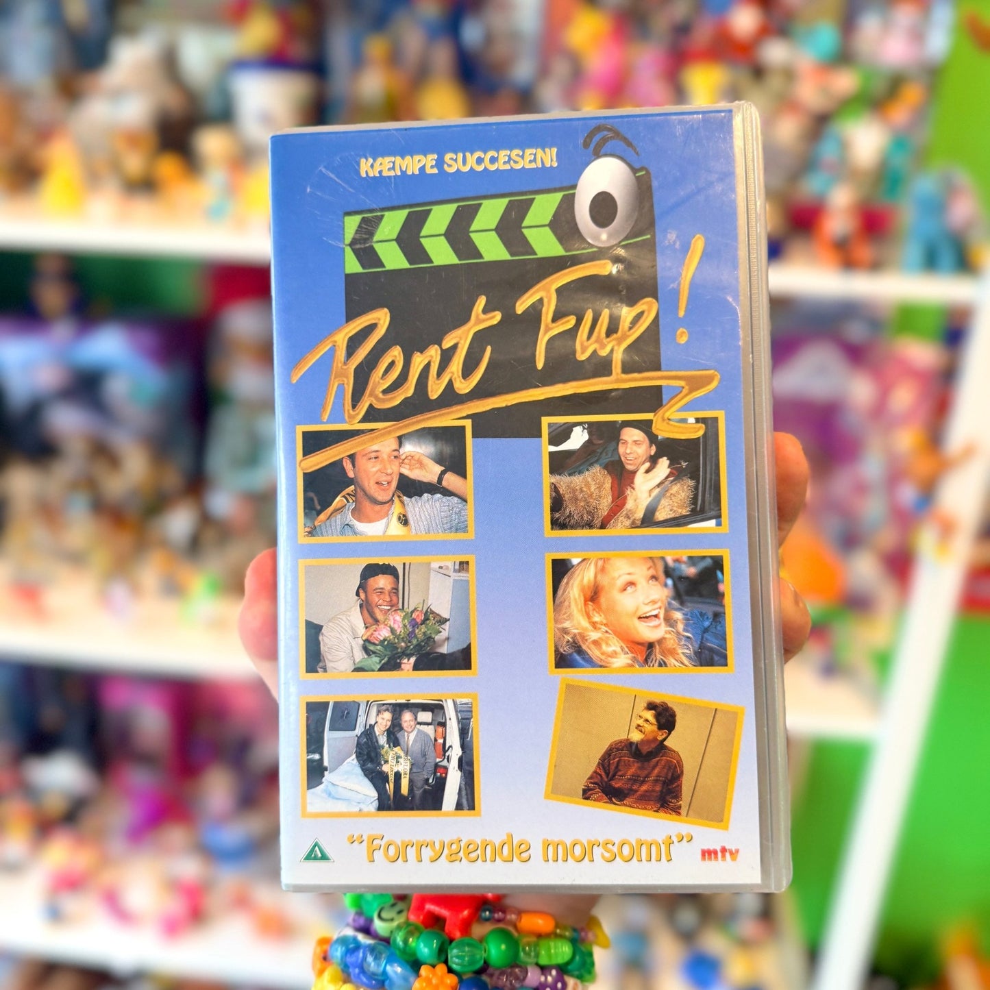 VHS: Rent Fup (danish prank show, 90s) - PopCultGang