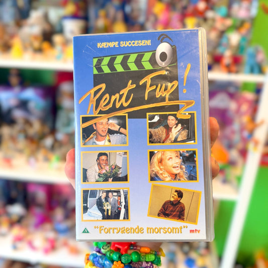 VHS: Rent Fup (danish prank show, 90s) - PopCultGang