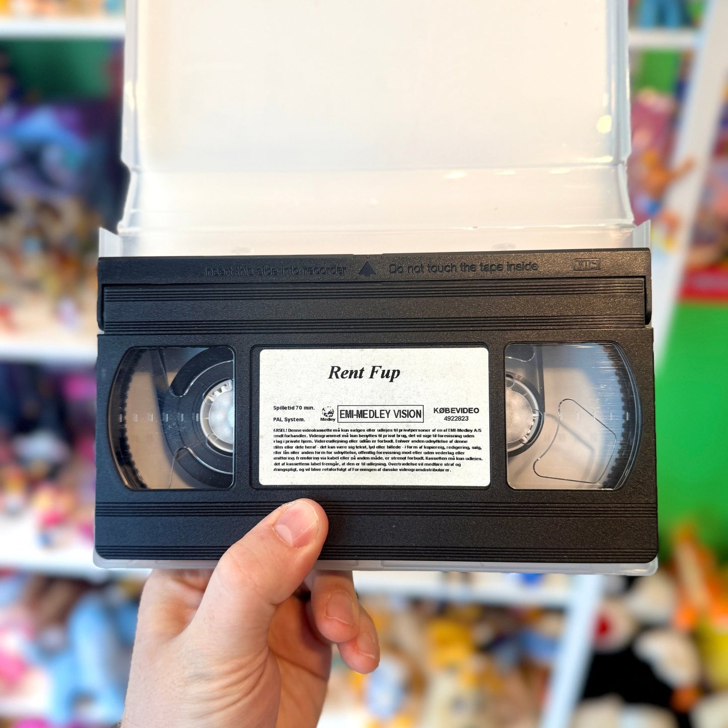 VHS: Rent Fup (danish prank show, 90s) - PopCultGang