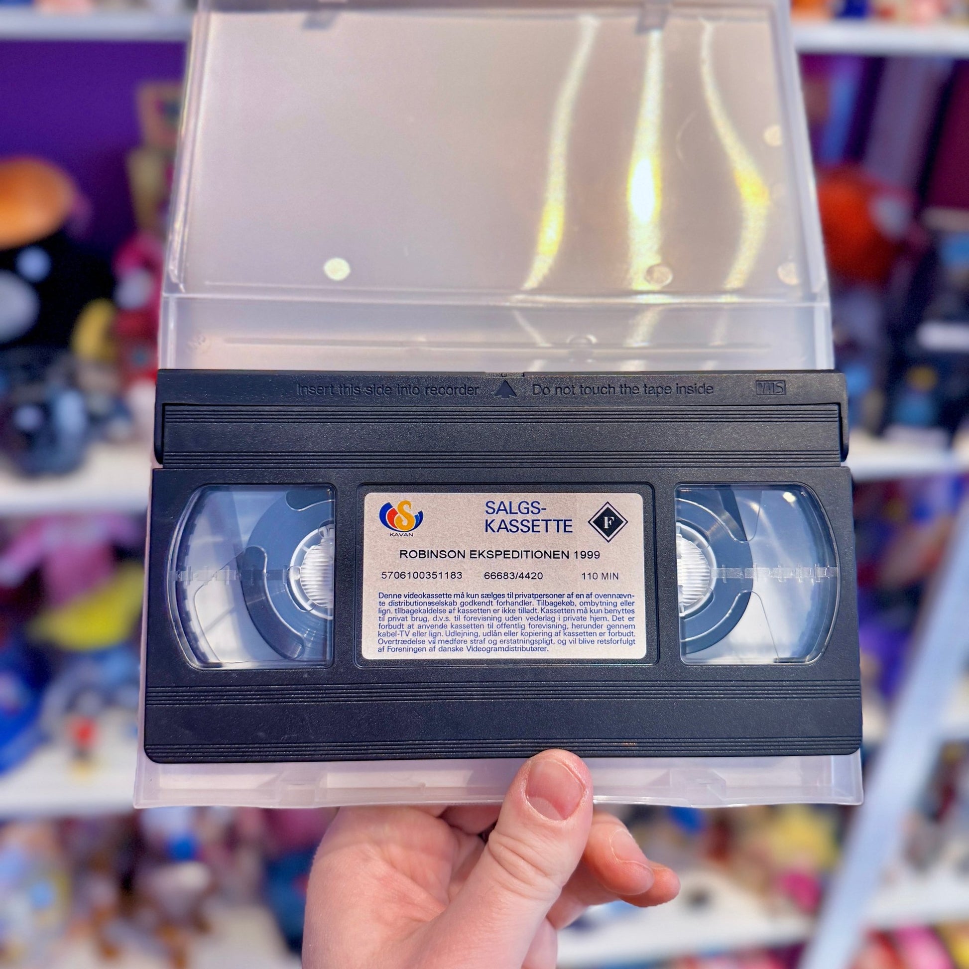 VHS: Robinson Ekspeditionen - Nordholdet og Sydholdet 1999 - PopCultGang
