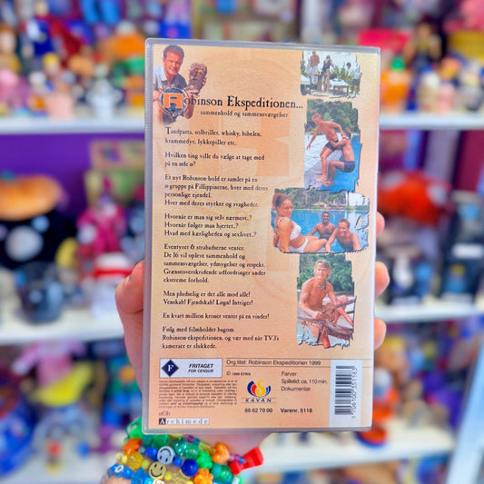 VHS: Robinson Ekspeditionen - Nordholdet og Sydholdet 1999 - PopCultGang