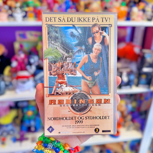 VHS: Robinson Ekspeditionen - Nordholdet og Sydholdet 1999 - PopCultGang