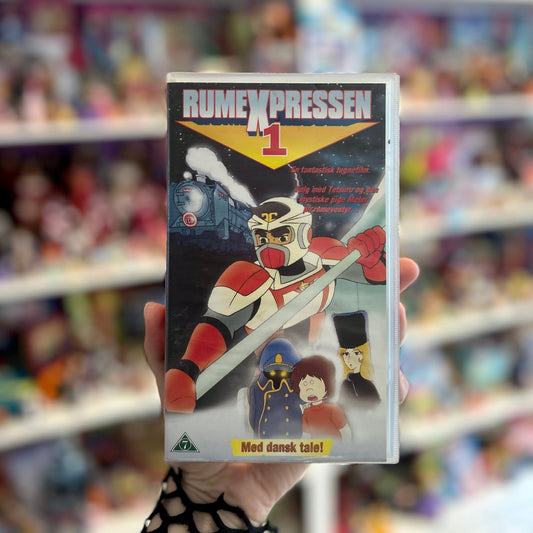 VHS: RumeXpressen 1 (Galaxy Express 999) - PopCultGang