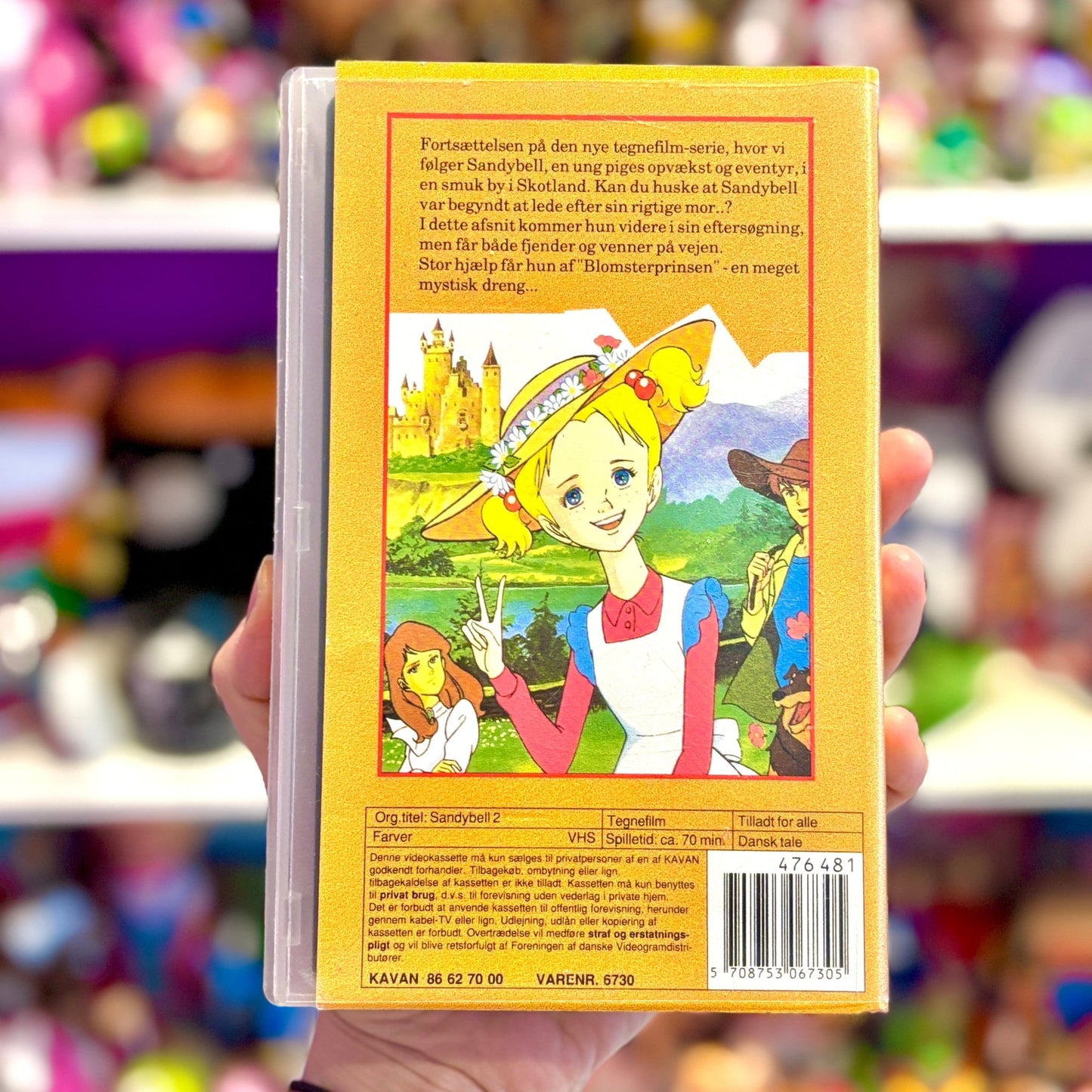 VHS: Sandy Bell - Del 2 (danish, 90s) - PopCultGang
