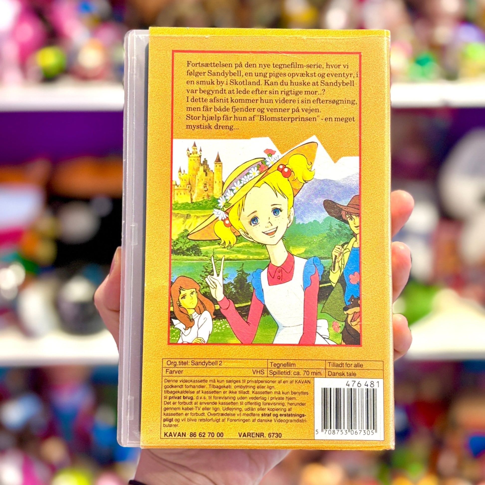 VHS: Sandy Bell - Del 2 (danish, 90s) - PopCultGang
