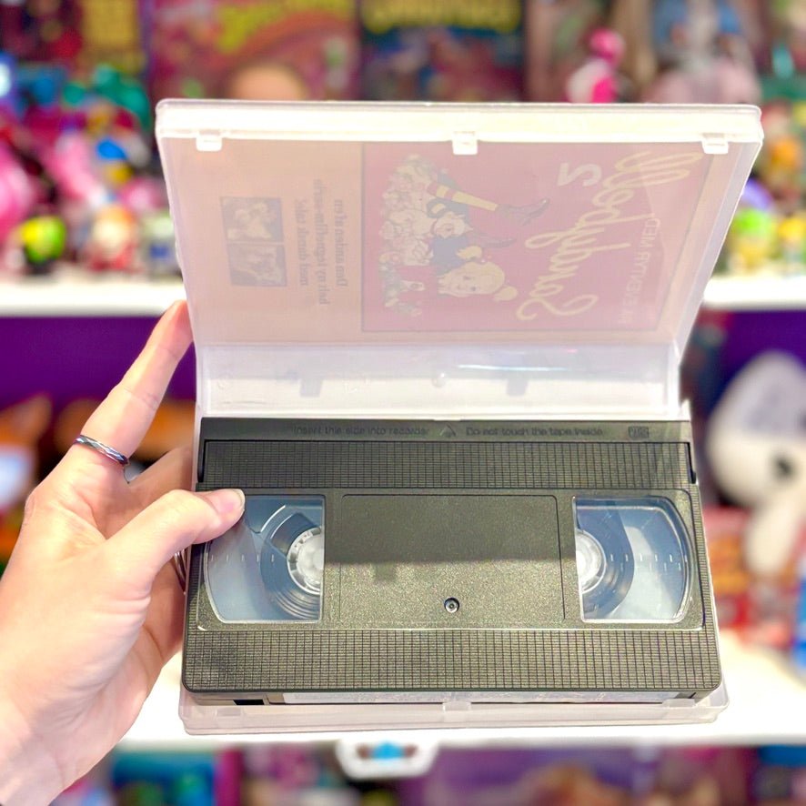 VHS: Sandy Bell - Del 2 (danish, 90s) - PopCultGang