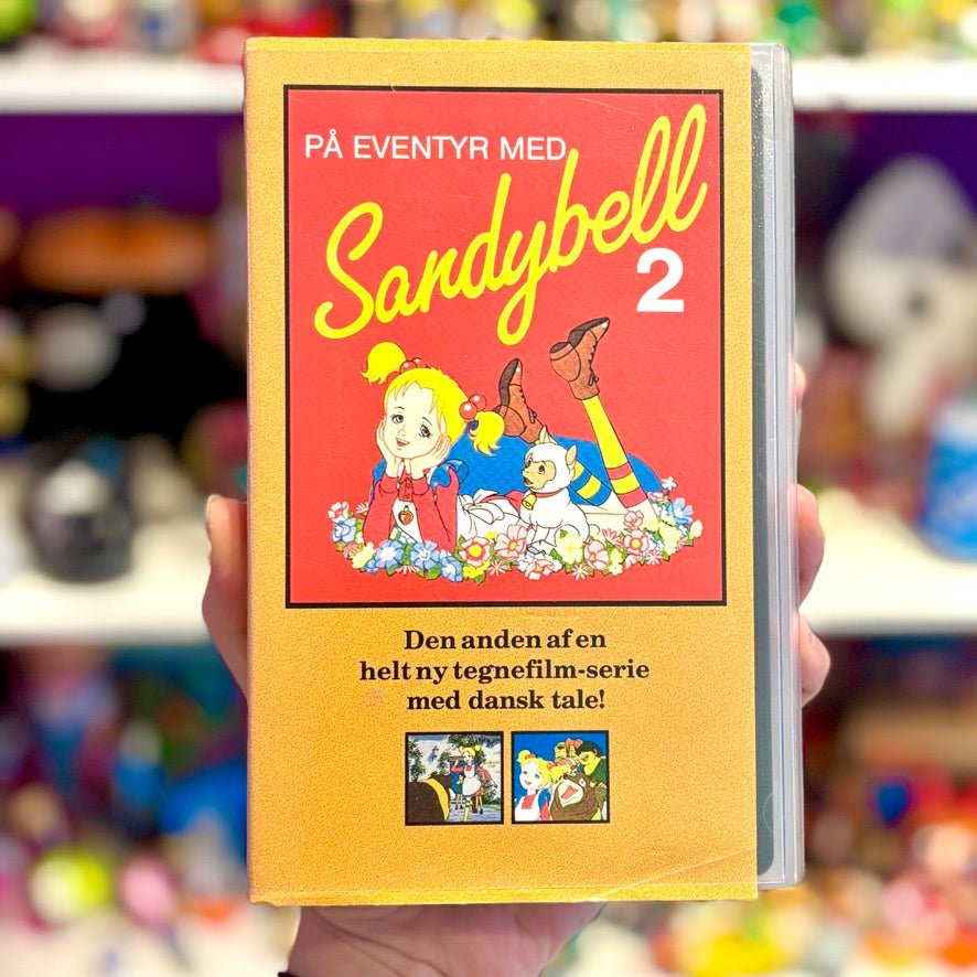 VHS: Sandy Bell - Del 2 (danish, 90s) - PopCultGang