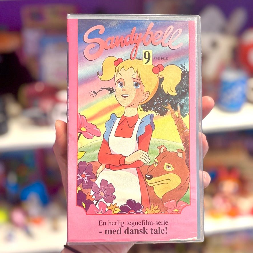 VHS: Sandy Bell - Del 9 (danish, 90s) - PopCultGang