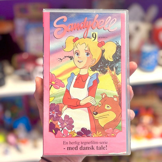 VHS: Sandy Bell - Del 9 (danish, 90s) - PopCultGang