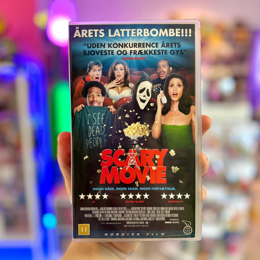 VHS: Scary Movie (2000) - PopCultGang